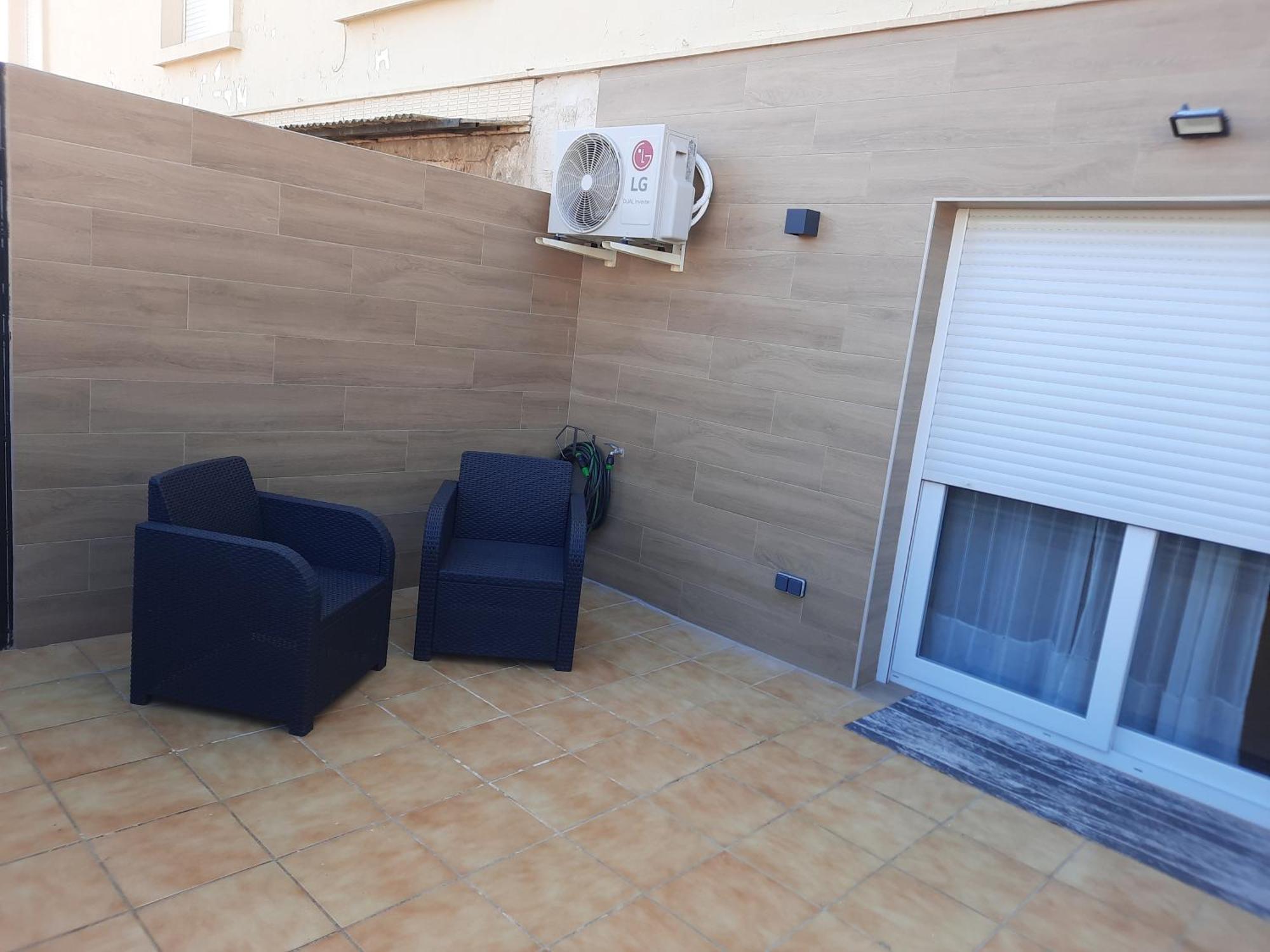 Atico Centro Gandia Apartamento Exterior foto