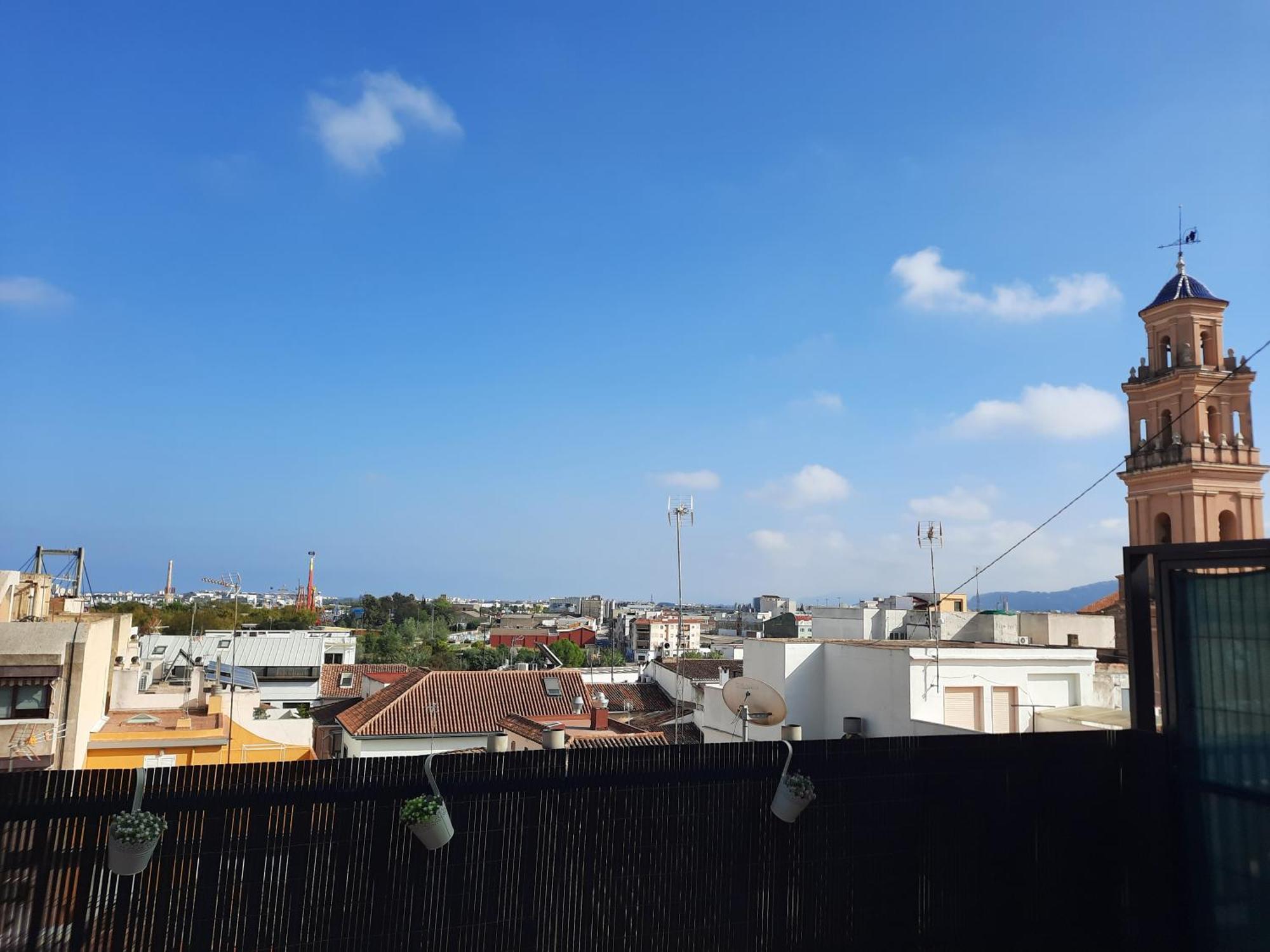 Atico Centro Gandia Apartamento Exterior foto