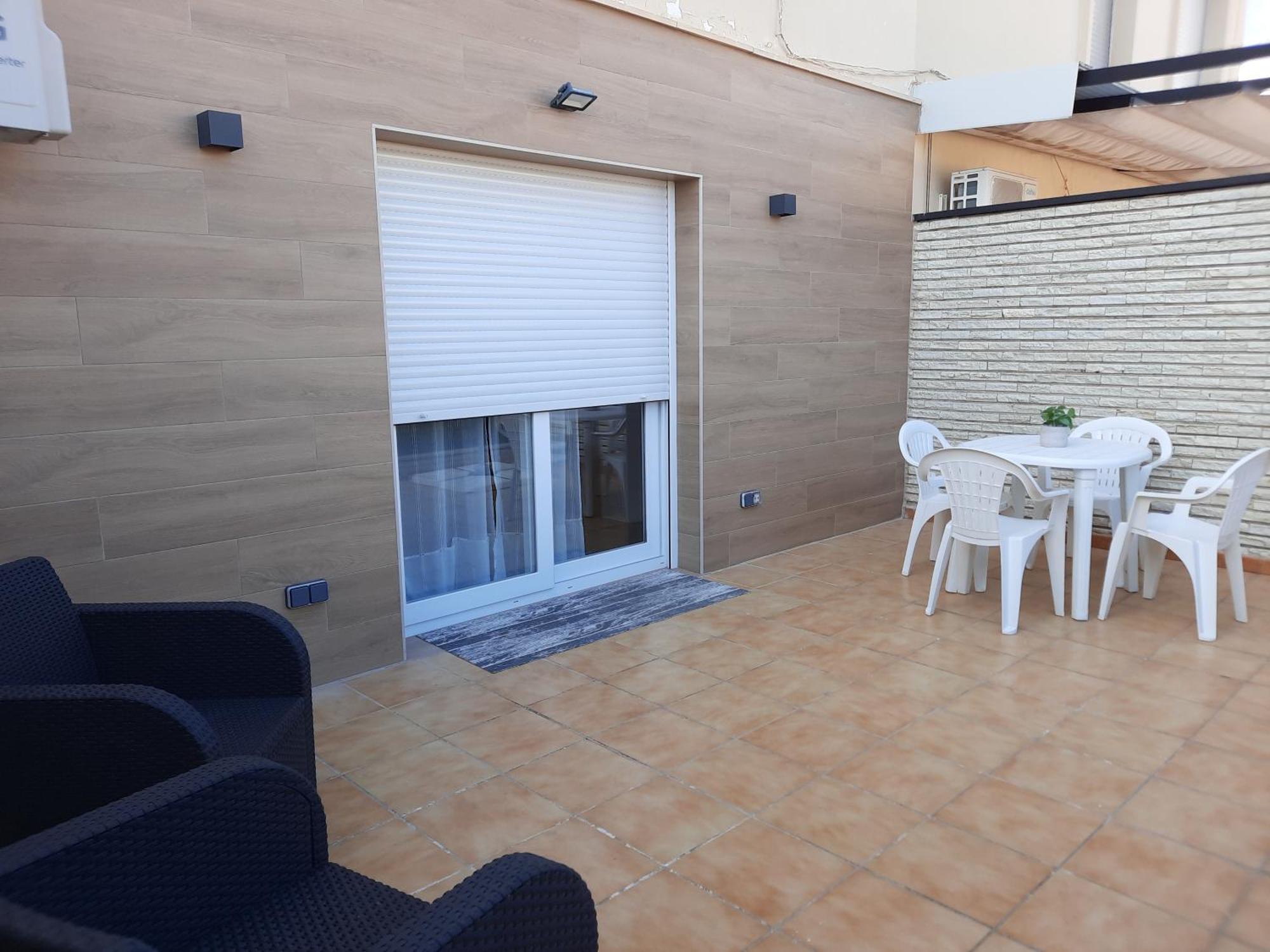 Atico Centro Gandia Apartamento Exterior foto