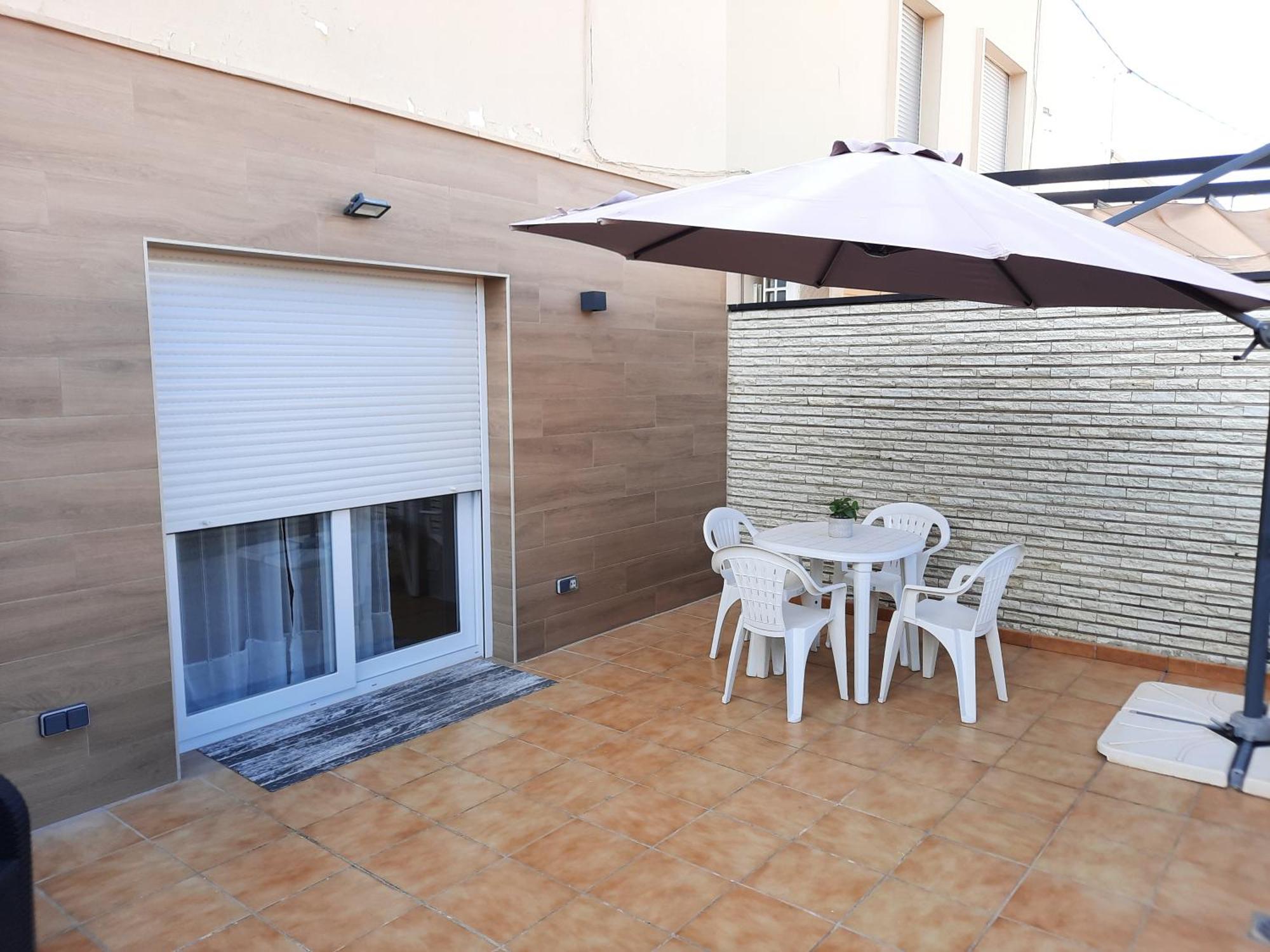 Atico Centro Gandia Apartamento Exterior foto